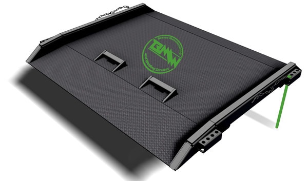 Steel Dock Board For Truck Loading Heavy Duty Steel Dock Board Plate
