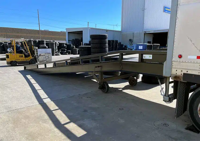 Loading Dock Ramps - Brazos Manufacturing