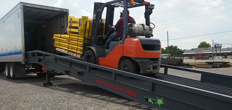 Ramps Dockboards Platforms And Risers - Brazos Manufacturing Ramps Dockboards Platforms And Risers - Brazos Manufacturing