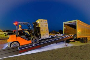 Safety Lighted Ramp Profile - Brazos Manufacturing