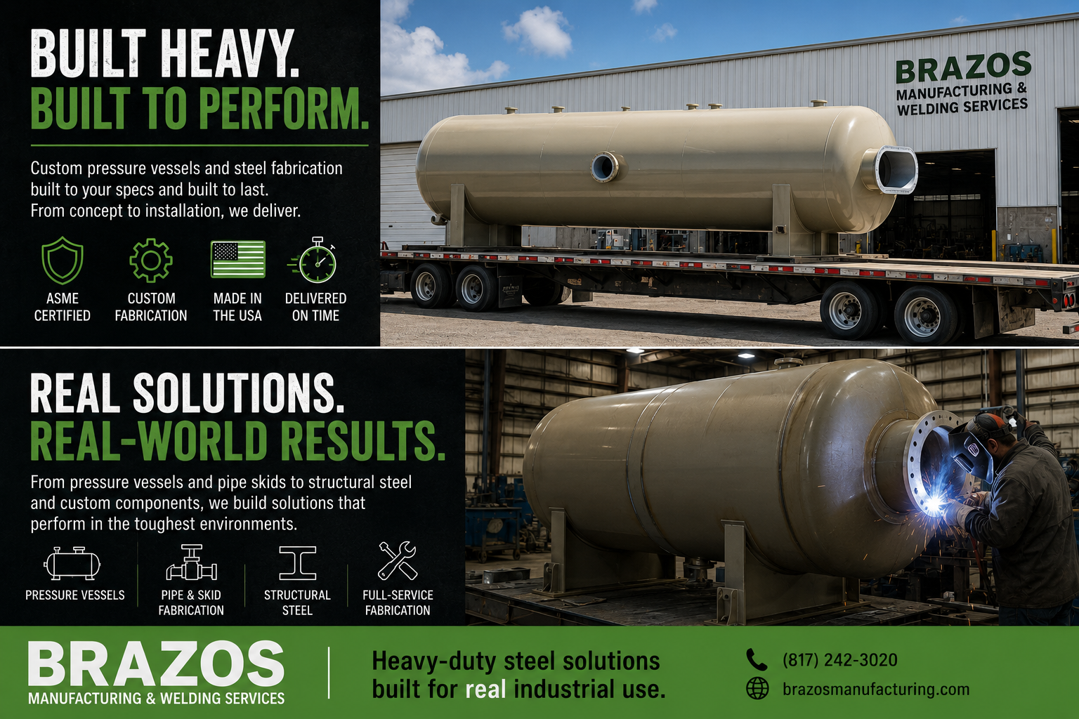 Vesselfabad - Brazos Manufacturing