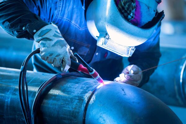 Welding Background - Brazos Manufacturing