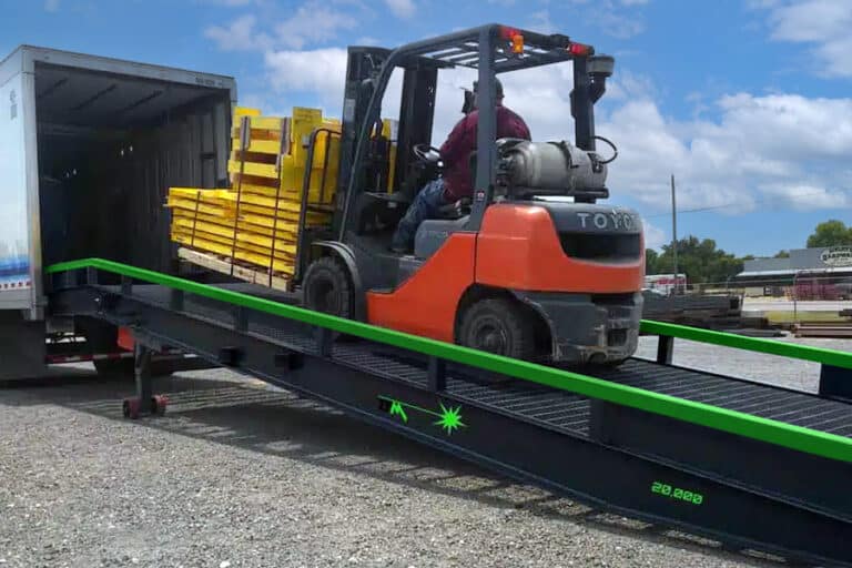 10 Reasons Companies Buy Yard Ramps From Brazos Brazos Manufacturing